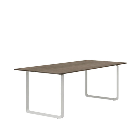 70/70 Table 225x90cm / Solid Smoked Oak